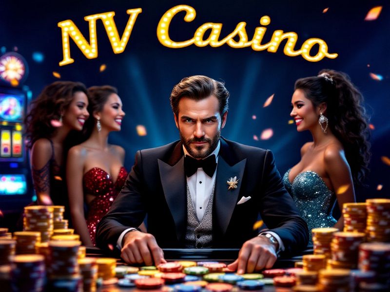 NV Casino - upp till 42 EUR utan insättning i maj 2026